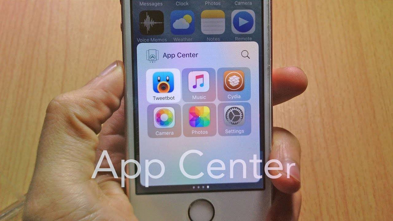 Đa nhiệm các ứng dụng ngay trên Control Center với AppCenter