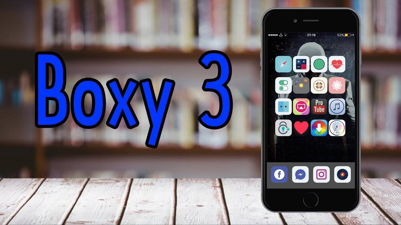 Boxy 3 đã cập nhật hỗ trợ iOS 11