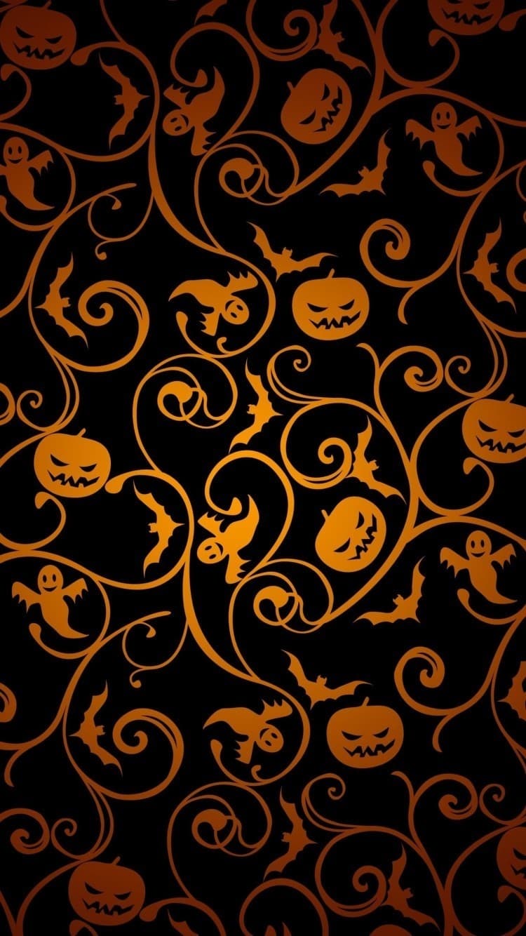 Mời tải về bộ hình nền iPhone tuyệt đẹp cho dịp lễ Halloween - ftOS