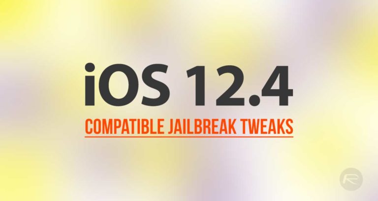 iOS 12.4, jailbreak iOS 12.4, tweak iOS 12.4, tweak hoạt động jailbreak iOS 12.4, jailbreak iOS 12.4 iphone, iOS 12.4 jailbreak a12, chimera jailbeak iOS 12.4, uncover cydia iOS 12.4, cydia, apple news, bẻ khoá iphone, tinh chỉnh tương thích iOS 12.4