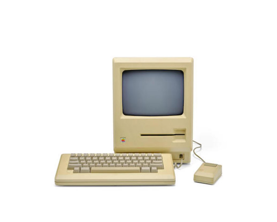 máy tính mac đời đầu, mac cũ, Apple Macintosh 2019, giá bán Apple Macintosh, sưu tầm đồ apple, đấu giá Apple Macintosh mới