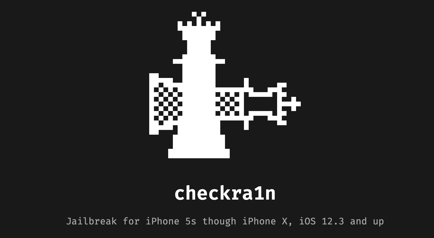 Hướng dẫn Jailbreak iOS 13 bằng checkra1n