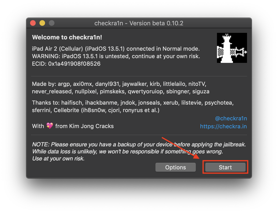 Hướng dẫn Jailbreak iOS 13 trên Linux/Windows/MacOS bằng Bootra1n