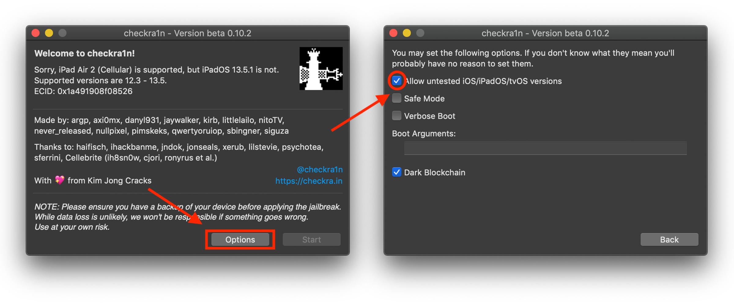 Hướng dẫn Jailbreak iOS 13 trên Linux/Windows/MacOS bằng Bootra1n